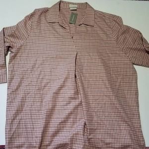 Women's Van Heusen shirt XL fashion nwtReg $64